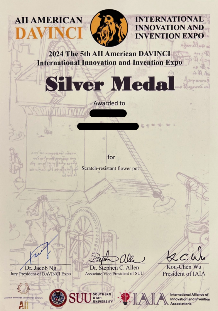 Silver Medal