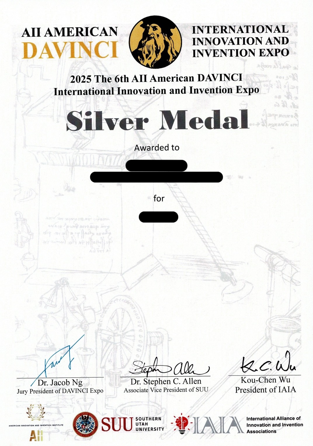 Silver Award