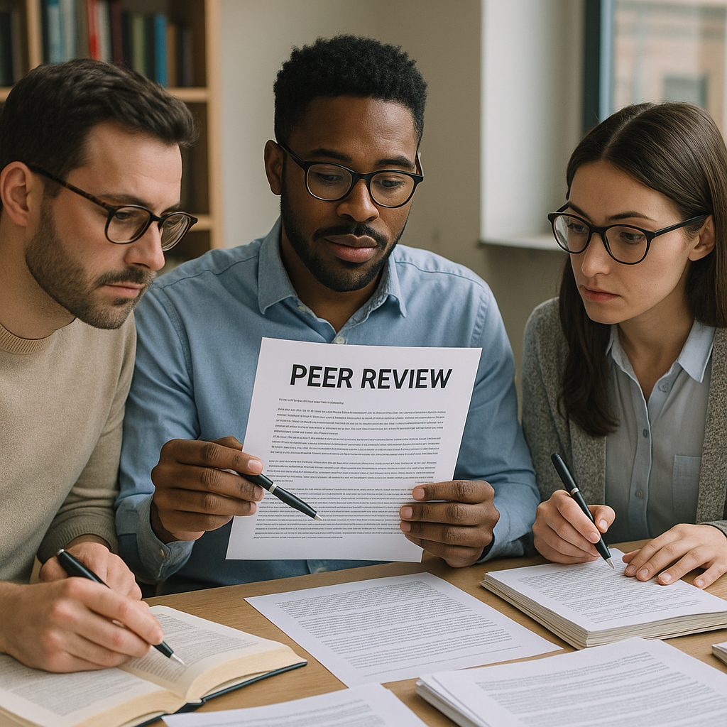 What Is Peer Review in Research and Why Does It Matter?